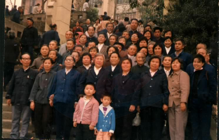 川東化工老一輩研發團隊